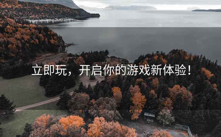 立即玩，开启你的游戏新体验！